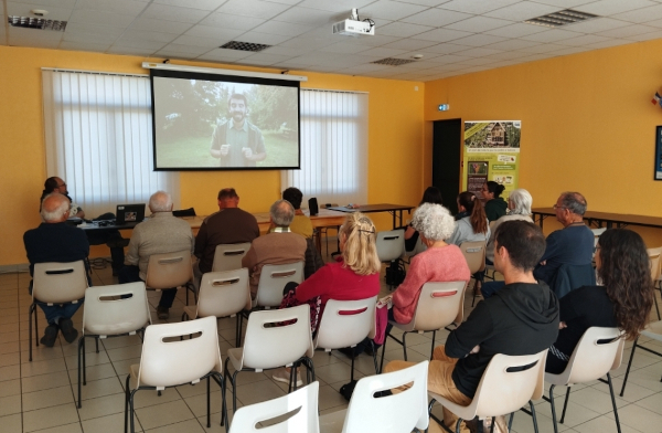 Rencontres Refuges LPO à Cuhon (86) © Marion Chargé / LPO